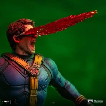 New Avengers: Doomsday Cyclops 1/10 Statue Revealed by Iron Studios