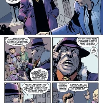 Interior preview page from Dick Tracy #19