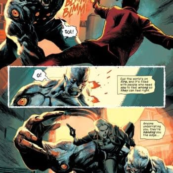 Interior preview page from Absolute Green Arrow #4