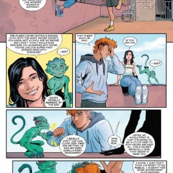 Interior preview page from Absolute Flash #18