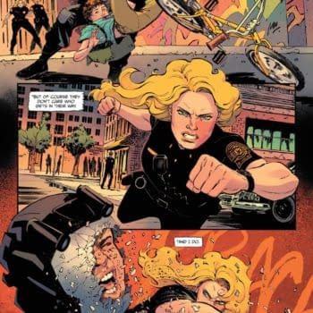 Interior preview page from Barbara Gordon: Breakout #4
