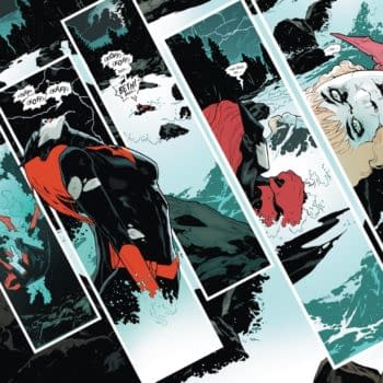 Interior preview page from Batwoman #6