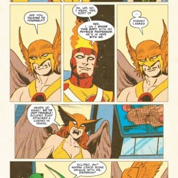 Interior preview page from The Fury of Firestorm #5