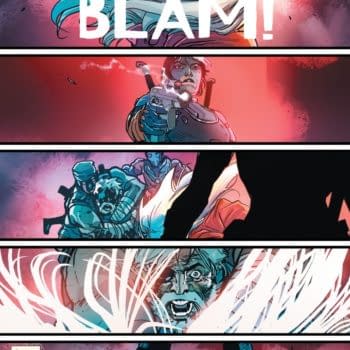 Interior preview page from Deathstroke: The Terminator #6