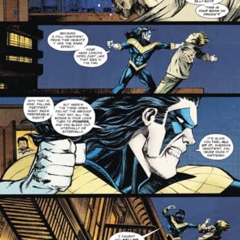 Interior preview page from Nightwing #141