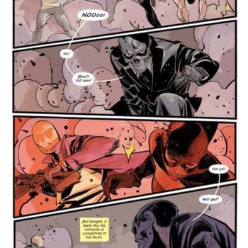 Interior preview page from Catwoman #90