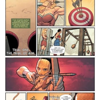 Interior preview page from Wonder Woman #36