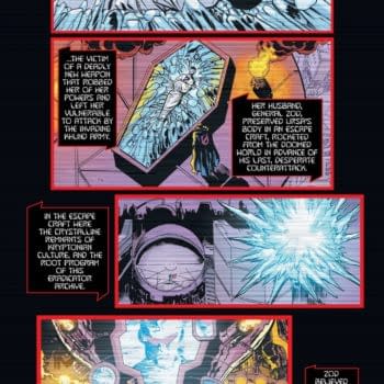 Interior preview page from Action Comics #1101