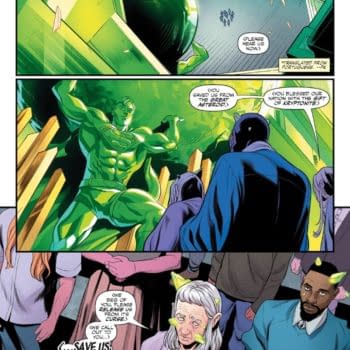 Interior preview page from Superman Unlimited #16