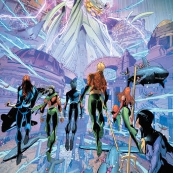 Interior preview page from Emperor Aquaman #20