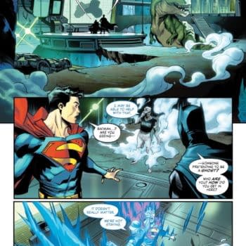 Interior preview page from Batman / Superman: World’s Finest #54