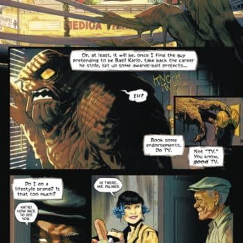 Interior preview page from Clayface: Celebrity Dirt #2