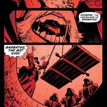 Interior preview page from Batman and Robin: Year One – Dynamic Duos #1