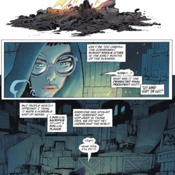 Interior preview page from Bleeding Hearts #7