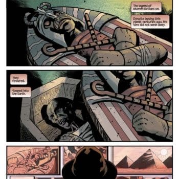 Interior preview page from Mumm-Ra The Ever-Living #5