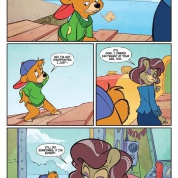 Interior preview page from Talespin #1