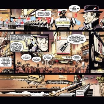 Interior preview page from The Last Driver #1