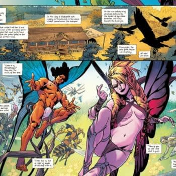Interior preview page from Bug Wars: The Coming of The Wardoom #1