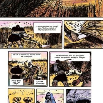 Interior preview page from Regicide #1