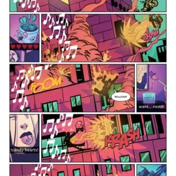 Interior preview page from Yumi: 00EX #1