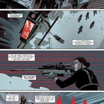 Interior preview page from G.I. JOE #25