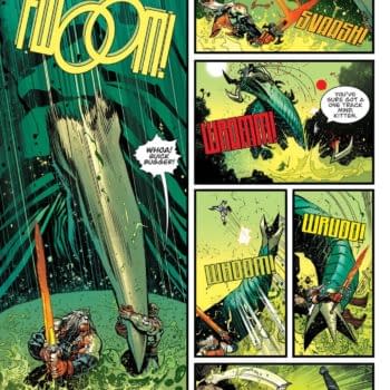 Interior preview page from Invincible Universe: Battle Beast #12