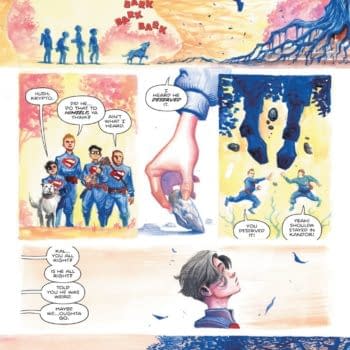 Interior preview page from Absolute Superman #23