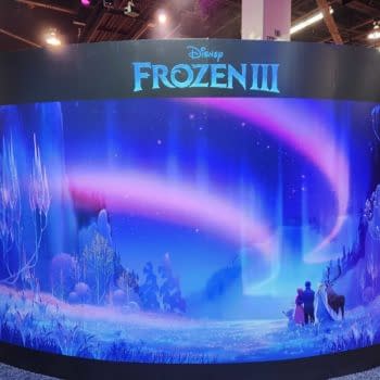 D23: Frozen 3, Star Wars, Hexed, The Simpsons New Movie Pics Debut