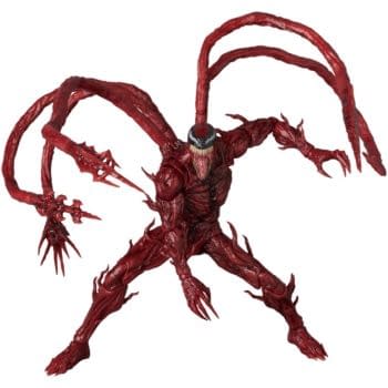 Carnage Returns with New MAFEX Venom: Let There Be Carnage Figure