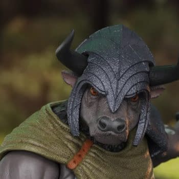 The Labyrinthian Warrior Joins Boss Fight's 1/18 Hero H.A.C.K.S. Line