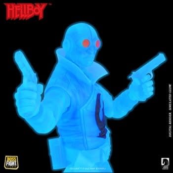 Boss Fight Studio Unveils Hellboy: The Ghost of Lobster Johnson Figure