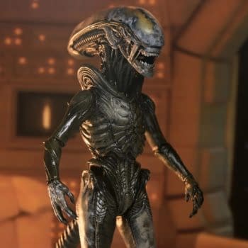NECA Reveals Alien: Earth Ultimate Wendy's Xenomorph Figure