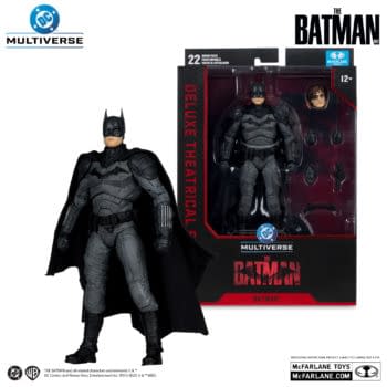 New Deluxe Theatrical Edition The Batman Coming Soon from McFarlane