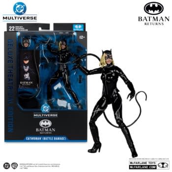 McFarlane Reveals Batman Returns Battle Damaged Catwoman Figure