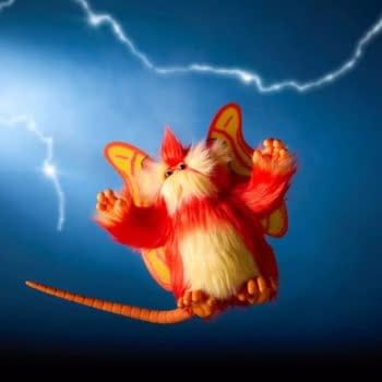 Explore the Galaxy with Disney’s Exclusive Captain EO Fuzzball Plush