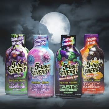 5-Hour Energy Reveals Four New Halloween Flavors