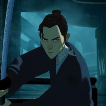 Blue Eye Samurai