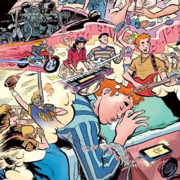 Interior preview page from Archie #1