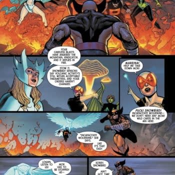 Interior preview page from WOLVERINE #25 DAN PANOSIAN COVER