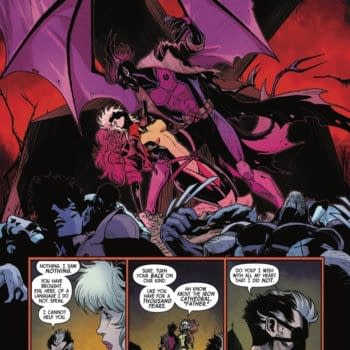 Interior preview page from UNCANNY X-MEN #33 LUCIANO VECCHIO COVER