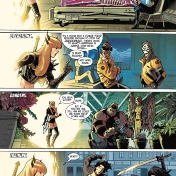 Interior preview page from X-MEN #35 TONY DANIEL COVER