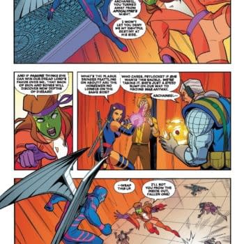 Interior preview page from X-MEN '97: SEASON TWO #3 TODD NAUCK COVER