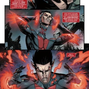 Interior preview page from DOCTOR STRANGE #9 ALEX HORLEY COVER