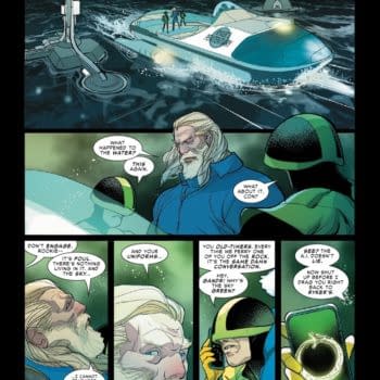 Interior preview page from THOR #800 ALEX ROSS COVER