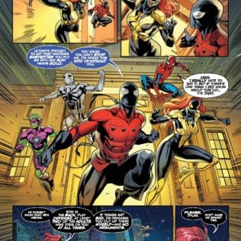 Interior preview page from VENOM #260 CARLOS GOMEZ COVER