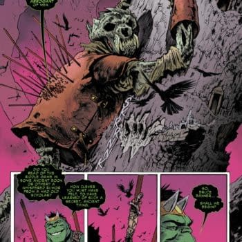 Interior preview page from INFERNAL HULK #10 NIC KLEIN COVER