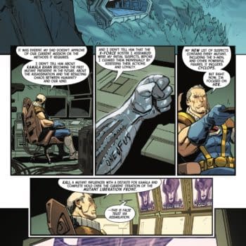Interior preview page from INGLORIOUS X-FORCE #8 R.B. SILVA COVER
