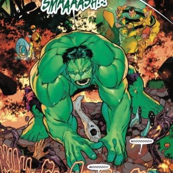 Interior preview page from SPIDER-MAN / HULK: FIRE AND BRIMSTONE #1 R.B. SILVA COVER