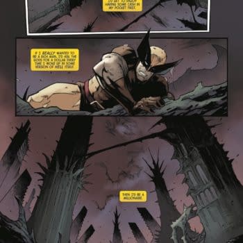 Interior preview page from X-MEN UNITED #6 STEFANO CASELLI COVER