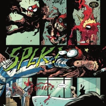 Interior preview page from WADE WILSON: DEADPOOL #7 GEOFF SHAW COVER
